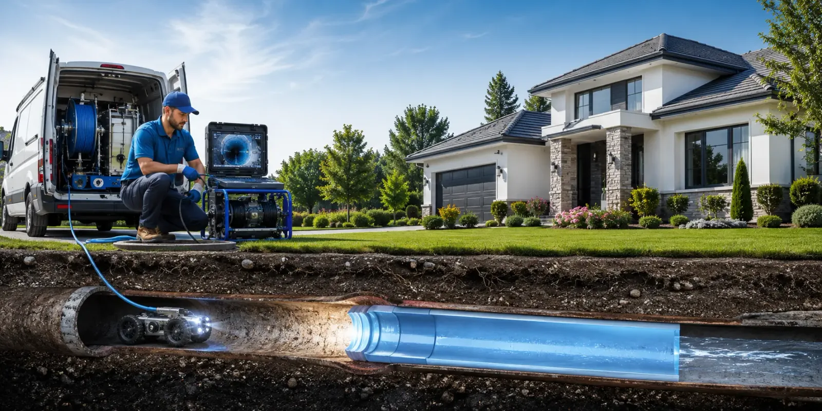 Pipe Relining information for Navajo, NM